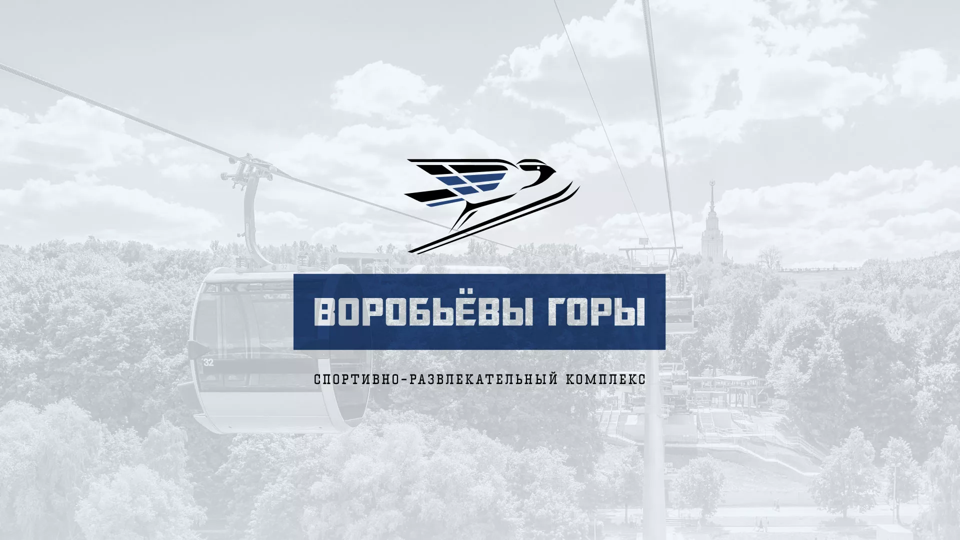 Разработка сайта в Яровом для спортивно-развлекательного комплекса «Воробьёвы горы»